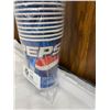 Image 2 : Stack of 49 Unused Pepsi Cups. Approx 5" T