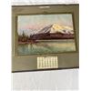 Image 2 : 1924 Calendar from Chilliwack BC Cartmill Bros. Full Pad 16' x19"