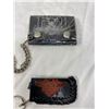 Image 2 : Brand New Harley Davidson Wallet on Chain Plus Keychain Lighter Holder