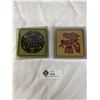 Image 1 : 2 Native Northwest Coasters Salmon and Raven