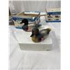 Image 2 : 3 Vintage Miniature Decoys in Original Boxes
