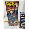 Image 2 : Vintage Dick Tracy Game, Sealed in Box + Aliens Electronic Hovertred In Sealed Box