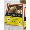 Image 2 : 3 Packages of 6 Books Each, Child Exercise Books 1950's