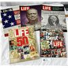 Image 1 : 5 Magazines 1 Look 2 Life, 2 Large Best 50 Years
