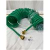 Image 2 : Brand New Exterior Coil Up Garden Hose