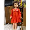 Image 1 : 36" T Vintage Walking Doll