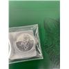 Image 2 : .9999 Silver 2013 Royal Canadian Mint $20 1/2 oz Silver Coin Wolf
