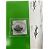Image 2 : .9999 Silver 2013 Royal Canadian Mint $25 1/2 ozSilver Coin Snowman