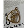 Image 2 : 10k Gold Bunny Pendant