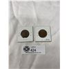 Image 2 : 1911 & 1915 Canada Large Cent Coins