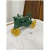 Image 2 : Nice Cast Iron John Deere Tractor 12x7" Nice Decorative Piece