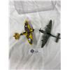 Image 2 : 2 Nice Diecast PlanesSpitfire and a Stuka