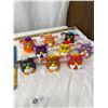 Image 2 : 9 Hard Plastic Furbies Plus a Sealed Disney Pocahantas Collector Cards Book