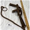 Image 3 : Vintage Oneida Jump #3 Trap Made in USA