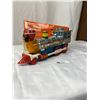 Image 2 : Vintage Sears Battery Operated Giants Express. Good Shape with Some Box Wear