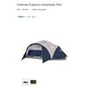 Image 2 : New coleman arrowhead 8 person tent