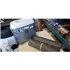 Image 1 : IGLOO COOLER AND 2 TENTS