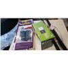 Image 2 : TRIPOD LAMP AND BATHROOM TOWEL RACK AND TOASTER