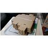 Image 3 : LOT OF CARDBOARD BOXES AND JUMBO ENVELOPES
