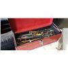 Image 2 : 2 TOOLBOXES WITH CONTENTS, HAND TOOLS