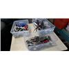 Image 1 : 3 TOTES OF CUTLERY