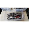 Image 2 : 3 TOTES OF CUTLERY