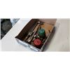 Image 1 : TRAY OF WELDING TORCHES AND REGULATORS