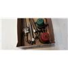 Image 3 : TRAY OF WELDING TORCHES AND REGULATORS