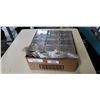 Image 1 : TRAY OF ELECTRICAL HARDWARE