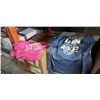 Image 1 : 2 BOXES OF ASSORTED PROMOTIONAL SHIRTS, ASSORTED SIZES
