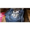Image 3 : 2 BOXES OF ASSORTED PROMOTIONAL SHIRTS, ASSORTED SIZES