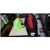 Image 1 : BASEBALL BAG WITH CATCHER LEGPADS AND AIR SOFA