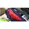 Image 2 : BASEBALL BAG WITH CATCHER LEGPADS AND AIR SOFA