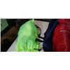 Image 3 : BASEBALL BAG WITH CATCHER LEGPADS AND AIR SOFA