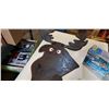 Image 2 : INFLATEABEL RAFT AND MOOSE WALL ART