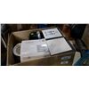 Image 2 : LOT OF KITCHEN APPLIENCES, SERVING TRAYS AND GLASSES