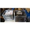 Image 1 : 2 ELECTRIC MOTORS AND CRATE OF DRYWALL SCREWS