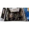 Image 2 : 2 ELECTRIC MOTORS AND CRATE OF DRYWALL SCREWS