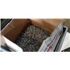 Image 3 : 2 ELECTRIC MOTORS AND CRATE OF DRYWALL SCREWS