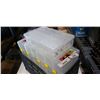 Image 2 : LOT OF PLANO STOW AWAY ADJUSTABLE ORGANIZER CASES