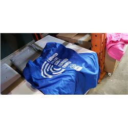 BOX OF ASSORTED NEW PROMOTIONAL TSHIRTS, ASSORTED SIZE