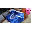 Image 1 : BOX OF ASSORTED NEW PROMOTIONAL TSHIRTS, ASSORTED SIZE