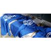 Image 1 : BOX OF ASSORTED NEW PROMOTIONAL TSHIRTS, ASSORTED SIZE