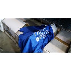 BOX OF ASSORTED NEW PROMOTIONAL TSHIRTS, ASSORTED SIZE