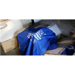 BOX OF ASSORTED NEW PROMOTIONAL TSHIRTS, ASSORTED SIZE