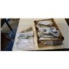 Image 1 : 75 GRADE 8 HEX BOLTS  9/16-18X5