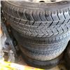 Image 2 : 4 P215/70 R15 tires on ford 5 bolts rims