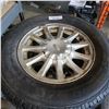 Image 3 : 4 P215/70 R15 tires on ford 5 bolts rims