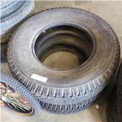 Pair of LT 215/85 R16 tires