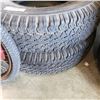 Image 2 : Pair of LT 215/85 R16 tires